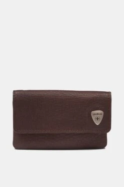 Strellson Schlüsseletui Harrison, Dunkelbraun