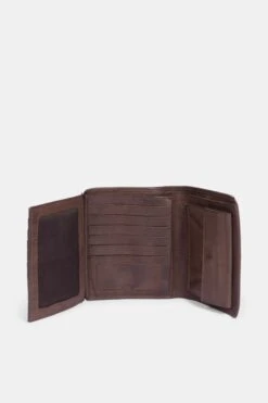 Strellson Geldbörse Upminster, Dunkelbraun -Strellson 9171188973598