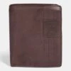 Strellson Geldbörse Upminster, Dunkelbraun -Strellson 9171189039134