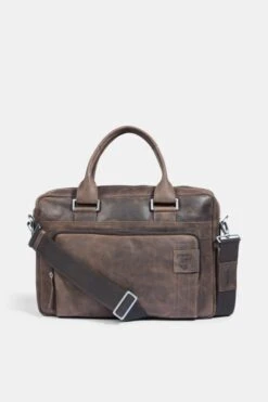 Strellson Briefcase Richmond, Vintage-braun