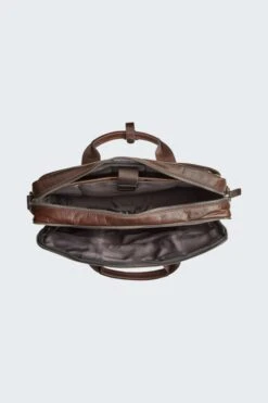 Strellson Business-Tasche Coleman, Dunkelbraun -Strellson 9299732496414