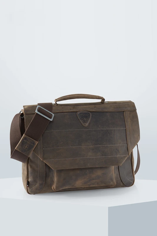 Strellson Aktentasche Hunter, Dunkelbraun 3 Strellson Aktentasche Hunter, Dunkelbraun