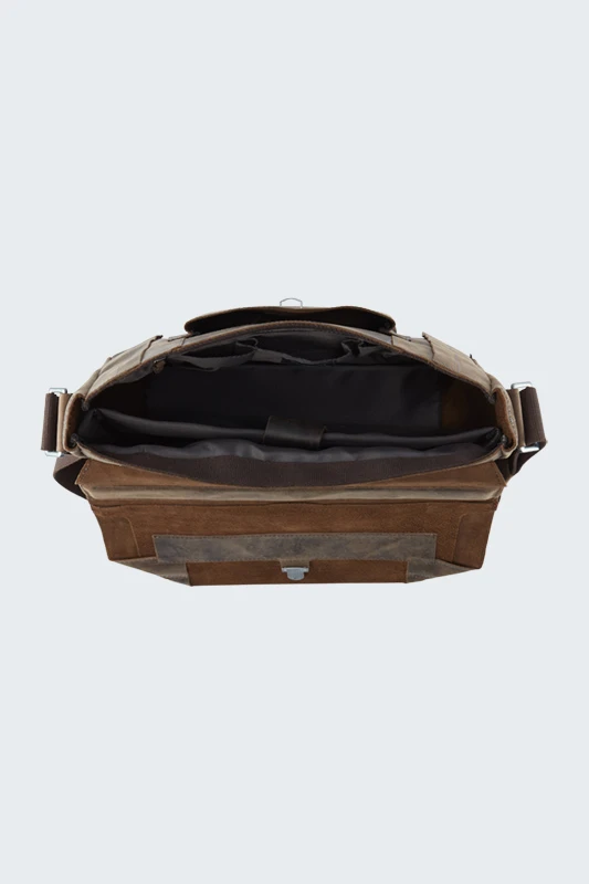 Strellson Aktentasche Hunter, Dunkelbraun 6 Strellson Aktentasche Hunter, Dunkelbraun – Bild 4