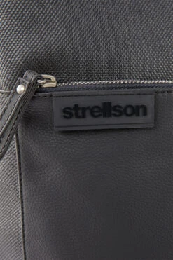 Strellson Rucksack Royal Oak, Schwarz -Strellson 9344394952734