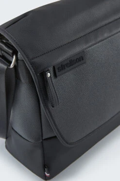 Strellson Messenger Bag Royal Oak, Schwarz -Strellson 9345633812510