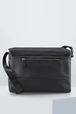 Strellson Messenger Bag Royal Oak, Schwarz -Strellson 9345634533406