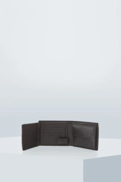 Strellson Geldbörse Oxford Circus, Dunkelbraun -Strellson 9357173882910