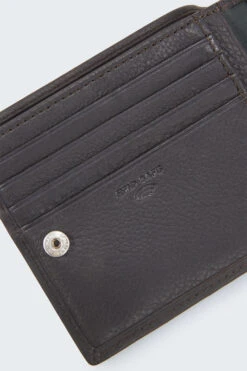 Strellson Geldbörse Harrison, Dunkelbraun -Strellson 9377216790558