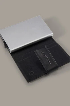 Strellson E-Cage-Kartenetui C-Two Carter, Schwarz -Strellson 9516095504414