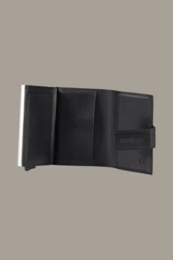 Strellson E-Cage-Kartenetui C-Two Carter, Schwarz -Strellson 9516095635486