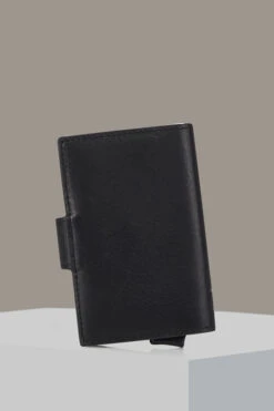 Strellson E-Cage-Kartenetui C-Two Carter, Schwarz -Strellson 9516095799326