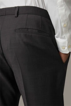 Strellson Baukasten-Hose Mercer, Anthrazit Meliert 13 Strellson Baukasten-Hose Mercer, Anthrazit Meliert -Strellson 9546350002206