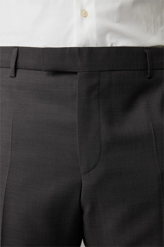 Strellson Baukasten-Hose Mercer, Anthrazit Meliert 6 Strellson Baukasten-Hose Mercer, Anthrazit Meliert – Bild 4