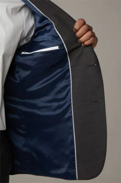 Strellson Flex Cross Sakko Allen, Anthrazit Meliert -Strellson 9547212521502