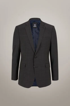 Strellson Flex Cross Sakko Allen, Anthrazit Meliert -Strellson 9547213602846