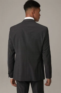 Strellson Flex Cross Sakko Allen, Anthrazit Meliert -Strellson 9547214553118