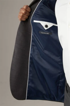 Strellson Flex Cross Sakko Allen, Anthrazit Meliert -Strellson 9547214946334