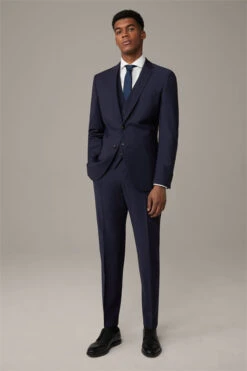 Strellson Flex Cross Sakko Allen AMF, Navy -Strellson 9548288426014