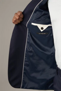 Strellson Flex Cross Sakko Allen AMF, Navy -Strellson 9548291375134