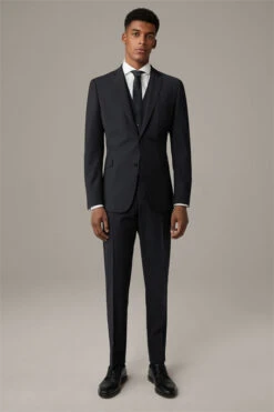 Strellson Flex Cross Sakko Allen AMF, Schwarz -Strellson 9570300919838