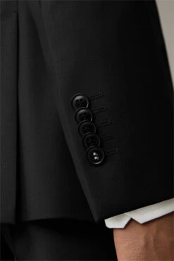 Strellson Flex Cross Sakko Allen AMF, Schwarz -Strellson 9570301050910