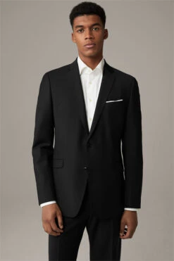 Strellson Flex Cross Sakko Allen AMF, Schwarz