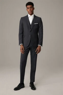 Strellson Baukasten-Sakko Allen, Anthrazit Meliert 12 Strellson Baukasten-Sakko Allen, Anthrazit Meliert -Strellson 9583024996382