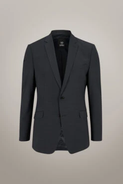 Strellson Baukasten-Sakko Allen, Anthrazit Meliert 17 Strellson Baukasten-Sakko Allen, Anthrazit Meliert -Strellson 9583025061918