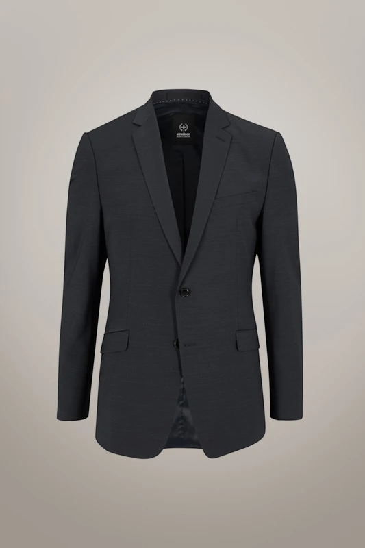 Strellson Baukasten-Sakko Allen, Anthrazit Meliert 10 Strellson Baukasten-Sakko Allen, Anthrazit Meliert – Bild 8