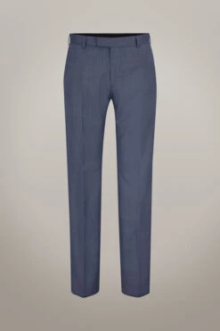 Strellson Baukasten-Hose Jans, Blau Gemustert 13 Strellson Baukasten-Hose Jans, Blau Gemustert -Strellson 9602411790366