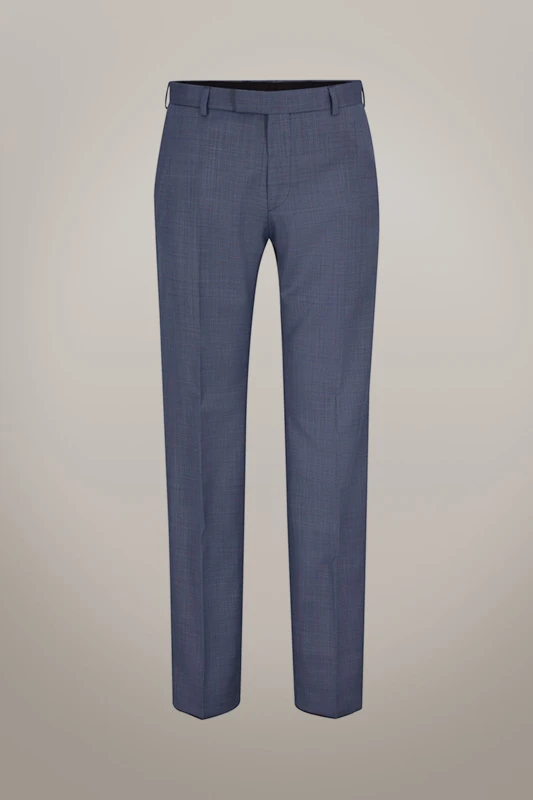 Strellson Baukasten-Hose Jans, Blau Gemustert 8 Strellson Baukasten-Hose Jans, Blau Gemustert – Bild 6