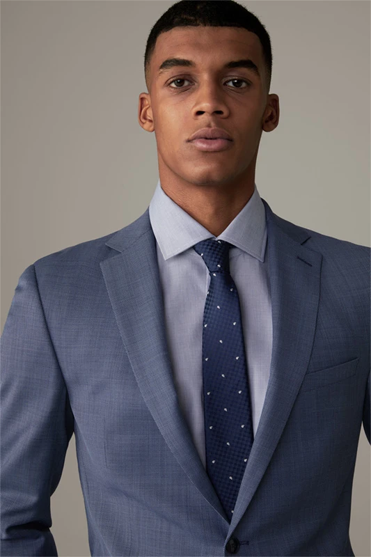 Strellson Baukasten-Sakko Rick, Blau Gemustert 4 Strellson Baukasten-Sakko Rick, Blau Gemustert – Bild 2