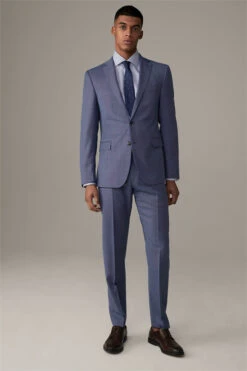 Strellson Baukasten-Sakko Rick, Blau Gemustert 12 Strellson Baukasten-Sakko Rick, Blau Gemustert -Strellson 9602419163166