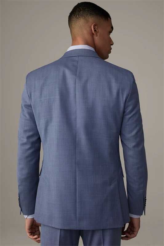 Strellson Baukasten-Sakko Rick, Blau Gemustert 6 Strellson Baukasten-Sakko Rick, Blau Gemustert – Bild 4