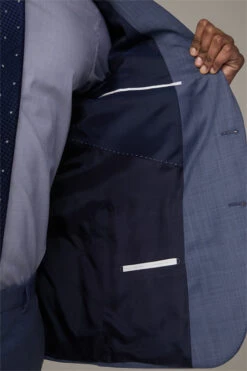 Strellson Baukasten-Sakko Rick, Blau Gemustert 14 Strellson Baukasten-Sakko Rick, Blau Gemustert -Strellson 9602427551774