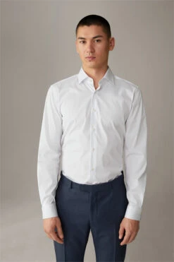 Strellson Hemd Santos, Weiß