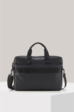 Strellson Briefbag Stockwell Charles #wearindependent, Schwarz -Strellson 9615462531102