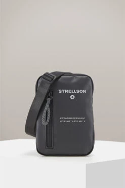 Strellson Kleine Schultertasche Stockwell Brian #wearindependent, Schwarz