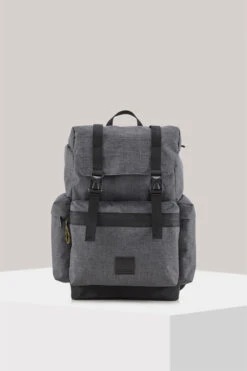 Strellson Rucksack Northwood Cooper, Grau Meliert