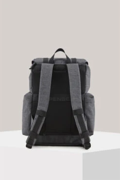 Strellson Rucksack Northwood Cooper, Grau Meliert -Strellson 9620571783198