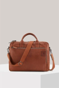 Strellson Briefbag Hyde Park, Cognac
