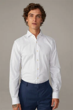 Strellson Hemd Sereno #wearindependent, Weiß