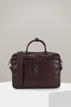Strellson Briefbag Coleman, Dunkelbraun
