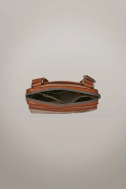 Strellson Kleine Schultertasche Hyde Park, Cognac -Strellson 9631313756190