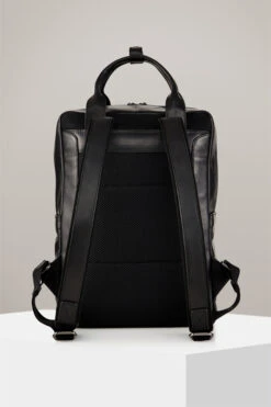 Strellson Rucksack Hyde Park, Schwarz -Strellson 9631313854494
