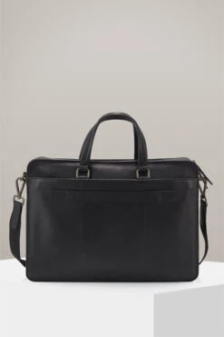 Strellson Briefcase Bakerloo, Schwarz -Strellson 9631313887262