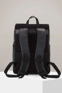 Strellson Rucksack Bakerloo, Schwarz -Strellson 9631314116638