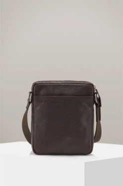 Strellson Kleine Schultertasche Coleman, Dunkelbraun -Strellson 9631314247710