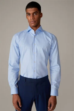 Strellson Hemd Sereno #wearindependent, Hellblau