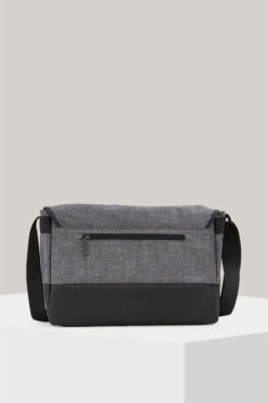 Strellson Messenger Bag Northwood Dorian, Grau Meliert -Strellson 9666135818270